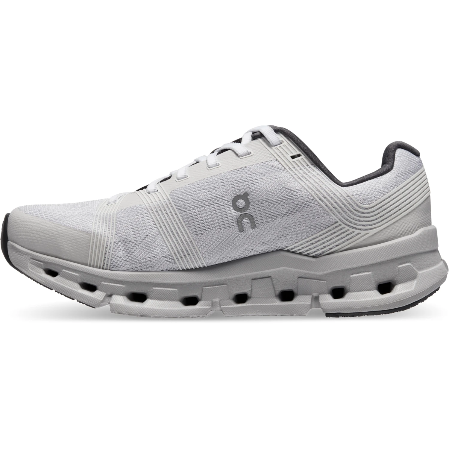 On Running On Cloudgo Women Running Shoe - White & Glacier 4 On Running On Cloudgo Women Running Shoe - White & Glacier - Image 2