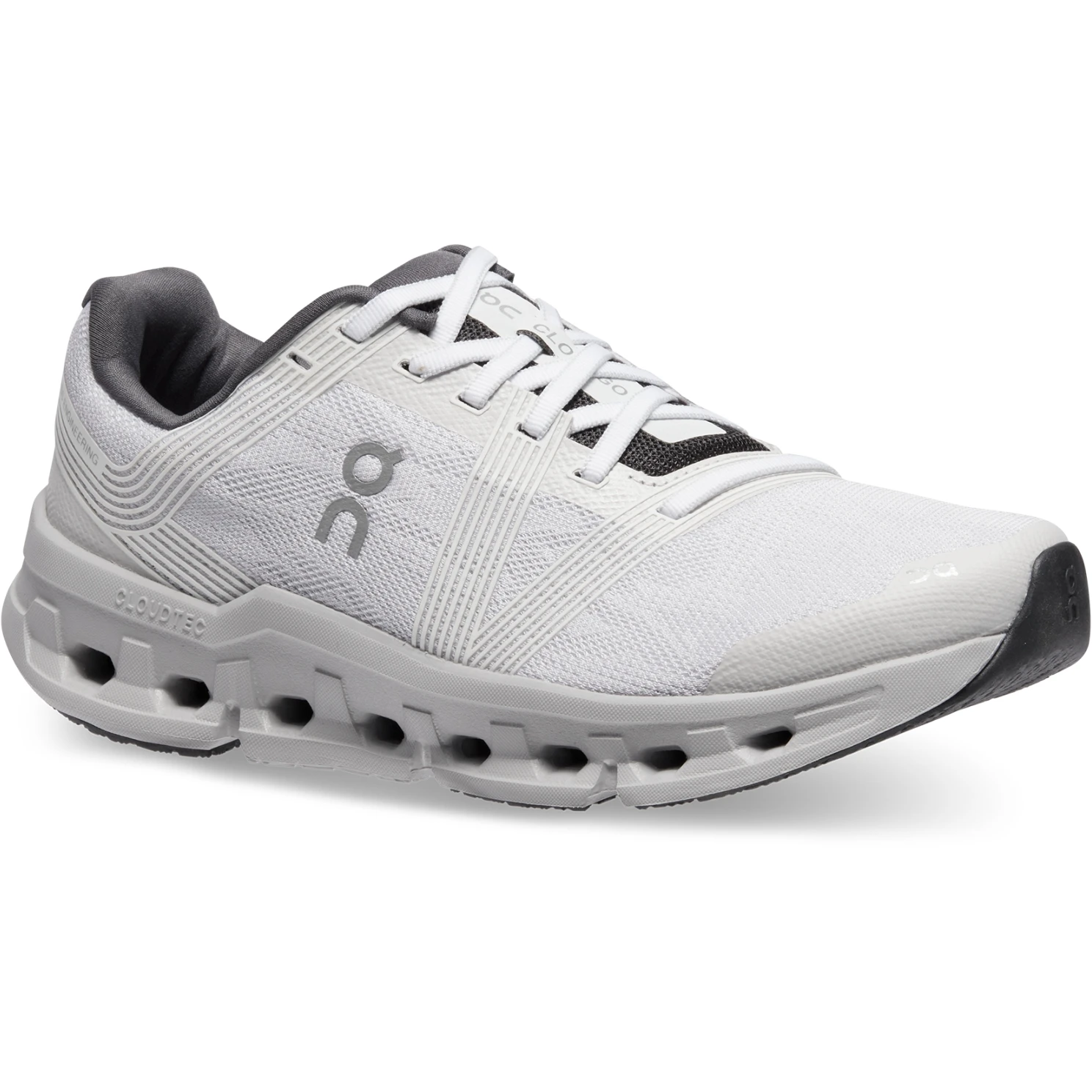 On Running On Cloudgo Women Running Shoe - White & Glacier 8 On Running On Cloudgo Women Running Shoe - White & Glacier - Image 6