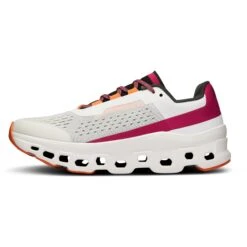 On Running On Cloudmonster Women's Running Shoes - Undyed-White & Aurora -On Running Sales Store on cloudmonster exclusive women running shoe undyed white aurora 5 1531435