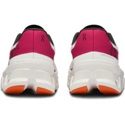 On Running On Cloudmonster Women's Running Shoes - Undyed-White & Aurora -On Running Sales Store on cloudmonster exclusive women running shoe undyed white aurora 6 1531436