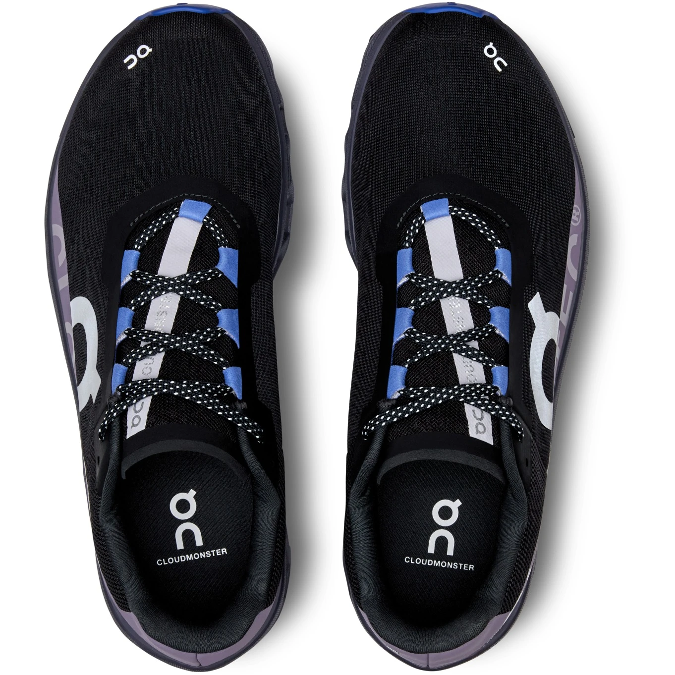 On Running On Cloudmonster Running Shoes - Magnet & Shark 6 On Running On Cloudmonster Running Shoes - Magnet & Shark - Image 4