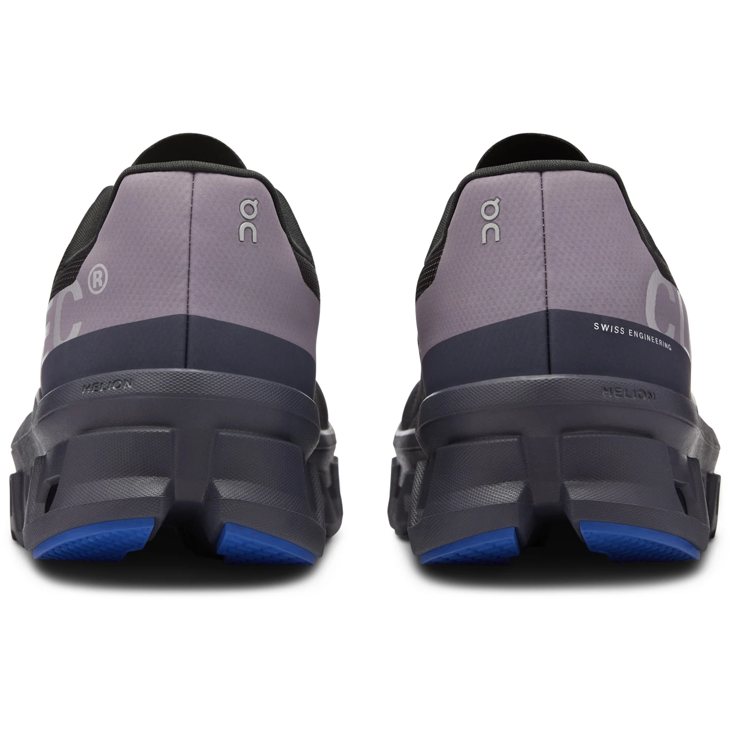 On Running On Cloudmonster Running Shoes - Magnet & Shark 5 On Running On Cloudmonster Running Shoes - Magnet & Shark - Image 3