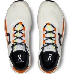 On Running On Cloudmonster Running Shoes - Undyed-White & Flame 11 On Running On Cloudmonster Running Shoes - Undyed-White & Flame -On Running Sales Store on cloudmonster men running shoe undyyed white flame 3 1531544