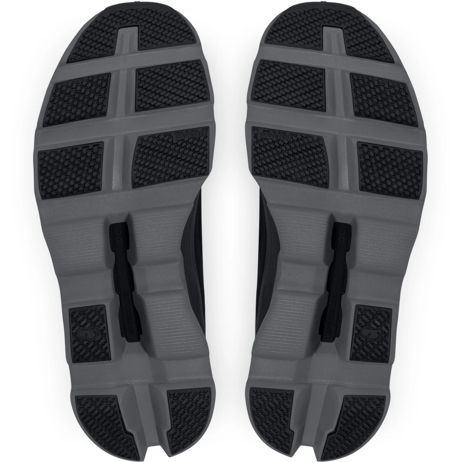 On Running On Cloudmonster Women's Running Shoes - Black & Magnet 5 On Running On Cloudmonster Women's Running Shoes - Black & Magnet - Image 3