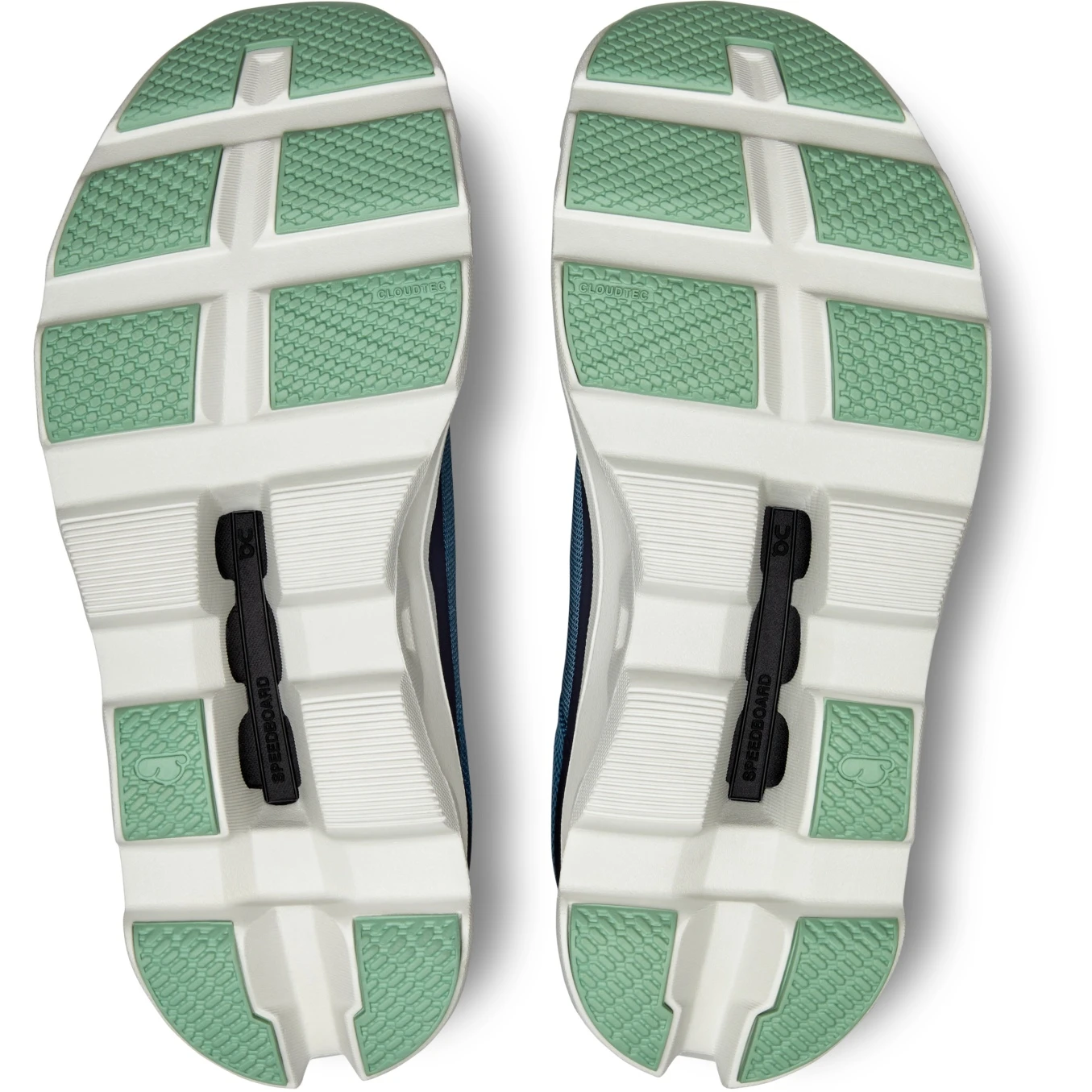 On Running On Cloudmonster Women's Running Shoes - Dust & Vapor 5 On Running On Cloudmonster Women's Running Shoes - Dust & Vapor - Image 3