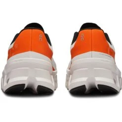 On Running On Cloudmonster Women's Running Shoes - Undyed-White & Flame -On Running Sales Store on cloudmonster women running shoe undyed white flame 6 1531429