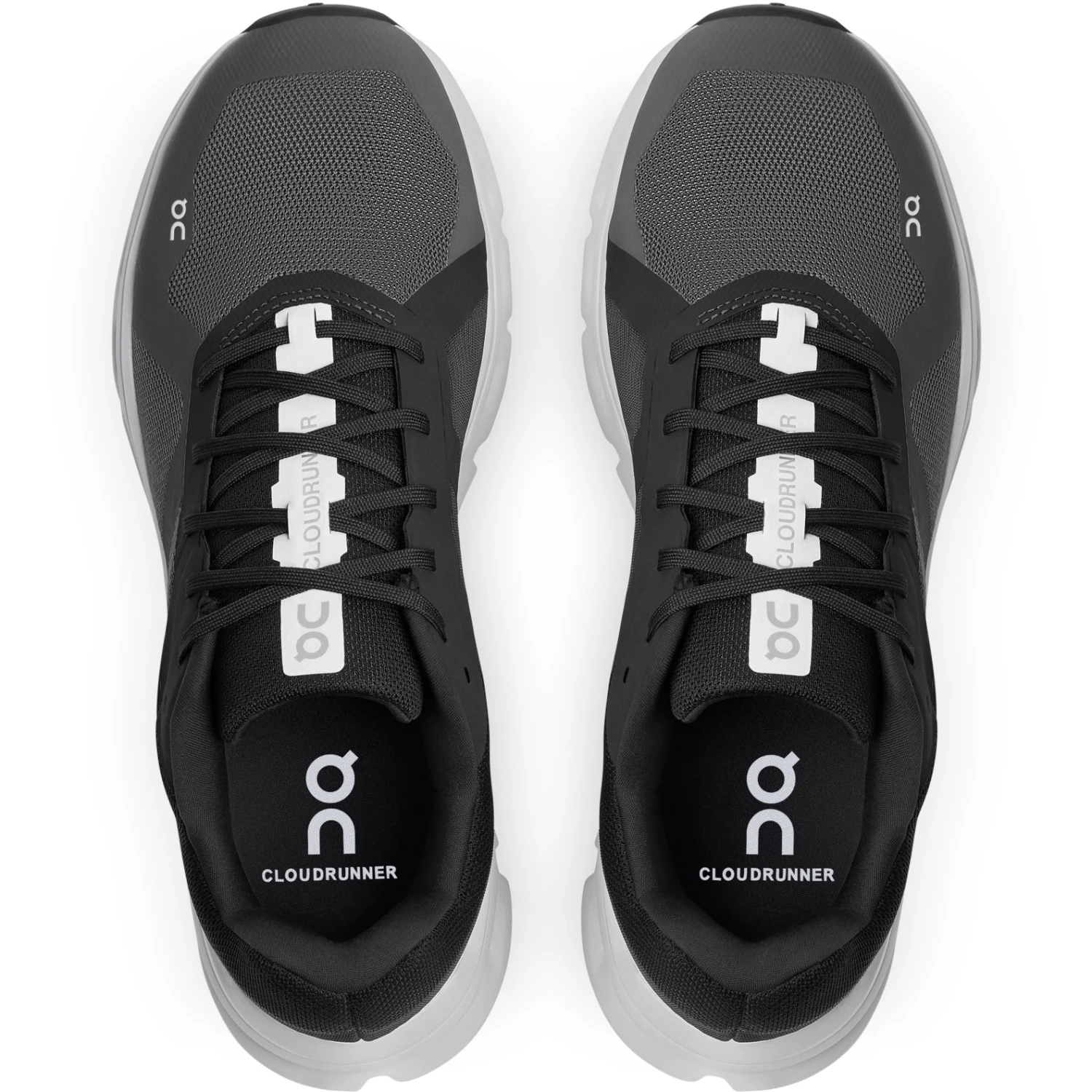 On Running On Cloudrunner Running Shoe - Eclipse & Frost 6 On Running On Cloudrunner Running Shoe - Eclipse & Frost - Image 4