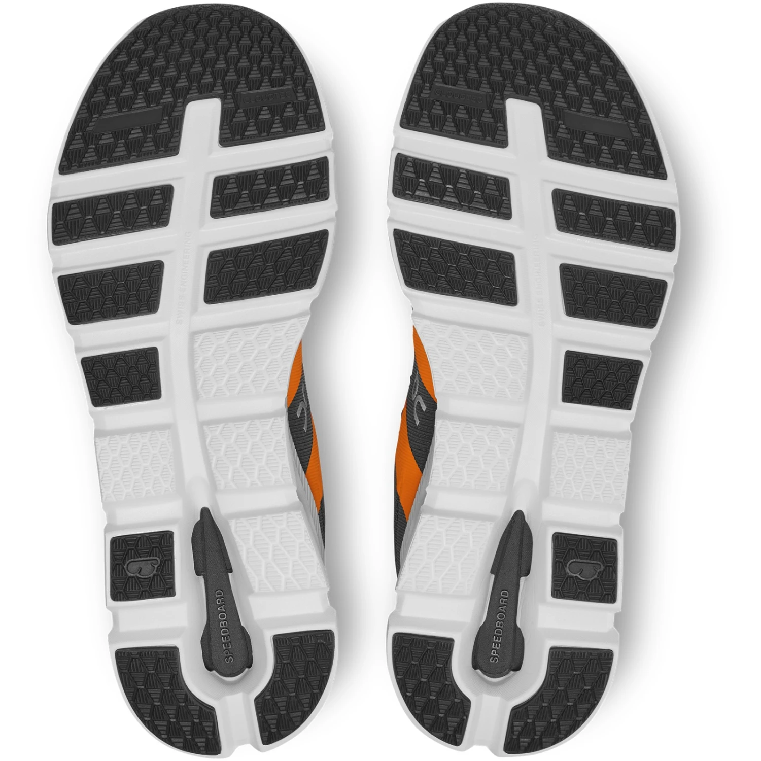 On Running On Cloudrunner Running Shoe - Frost & Turmeric 6 On Running On Cloudrunner Running Shoe - Frost & Turmeric - Image 4