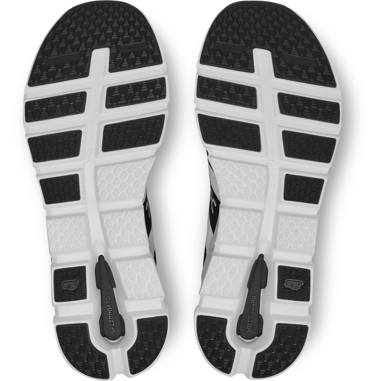 On Running On Cloudrunner Running Shoe - Glacier & Black 6 On Running On Cloudrunner Running Shoe - Glacier & Black - Image 4