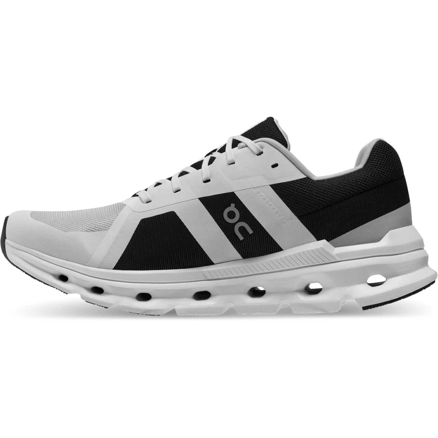 On Running On Cloudrunner Running Shoe - Glacier & Black 4 On Running On Cloudrunner Running Shoe - Glacier & Black - Image 2