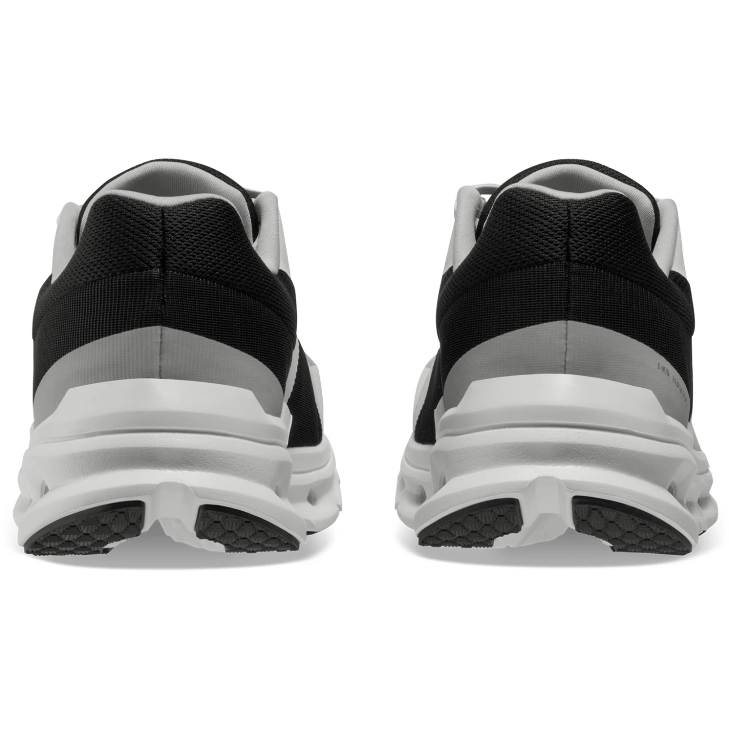 On Running On Cloudrunner Running Shoe - Glacier & Black 7 On Running On Cloudrunner Running Shoe - Glacier & Black - Image 5