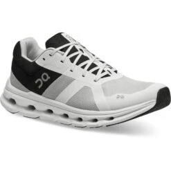 On Running On Cloudrunner Running Shoe - Glacier & Black 13 On Running On Cloudrunner Running Shoe - Glacier & Black -On Running Sales Store on cloudrunner running shoe glacier black 6 1323084