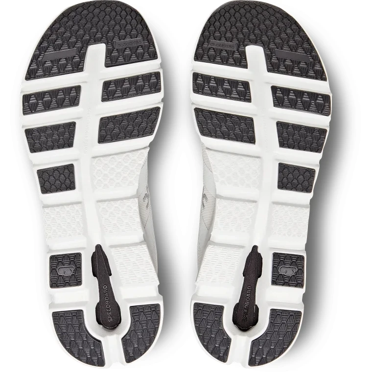 On Running On Cloudrunner Running Shoe - Undyed-White & Flame 7 On Running On Cloudrunner Running Shoe - Undyed-White & Flame - Image 5