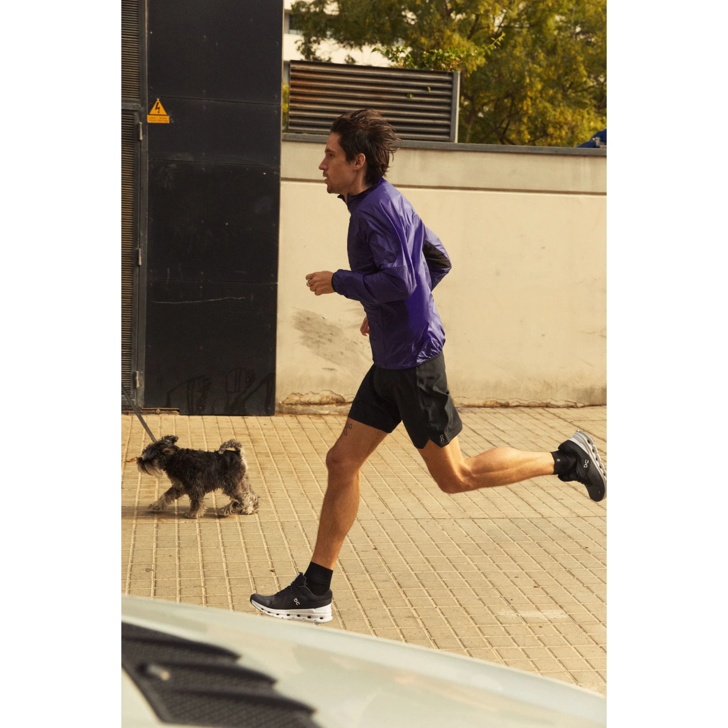 On Running On Cloudrunner Running Shoe - Eclipse & Frost 10 On Running On Cloudrunner Running Shoe - Eclipse & Frost - Image 8