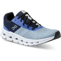 On Running On Cloudrunner Women Running Shoe - Chambray & Midnight -On Running Sales Store on cloudrunner women running shoe chambray midnight 6 1149243