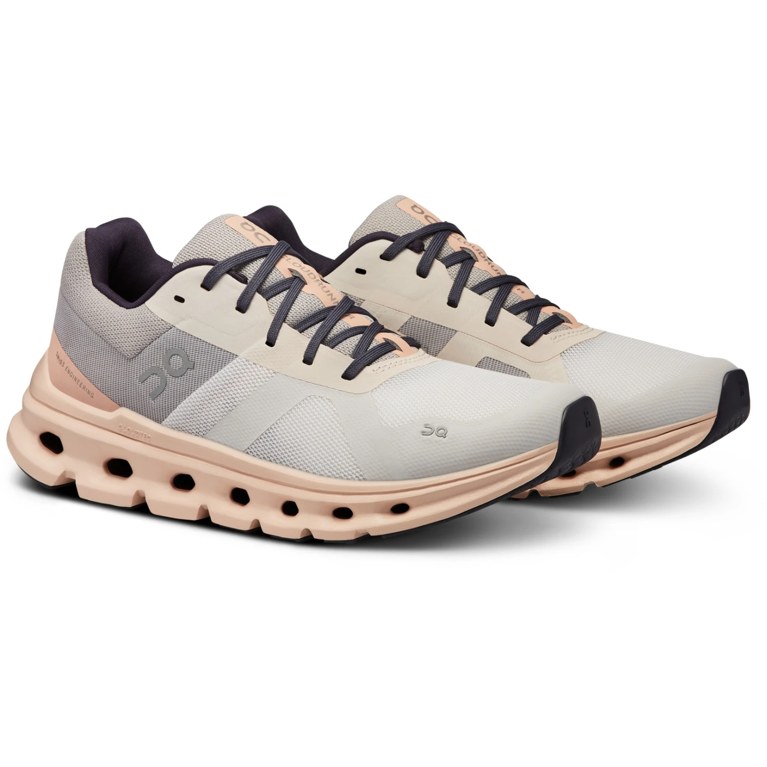 On Running On Cloudrunner Women Running Shoe - Frost & Fade 3 On Running On Cloudrunner Women Running Shoe - Frost & Fade