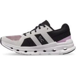 On Running On Cloudrunner Women Running Shoe - Heron & Black -On Running Sales Store on cloudrunner women running shoe heron black 4 1336133