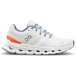 On Running On Cloudrunner Women Running Shoe - Undyed-White & Flame -On Running Sales Store on cloudrunner women running shoe undyed white flame 4 1456011