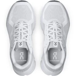 On Running On Cloudrunner Wide Women Running Shoes - White & Frost -On Running Sales Store on cloudrunner women running shoe white frost 2 1149233 1