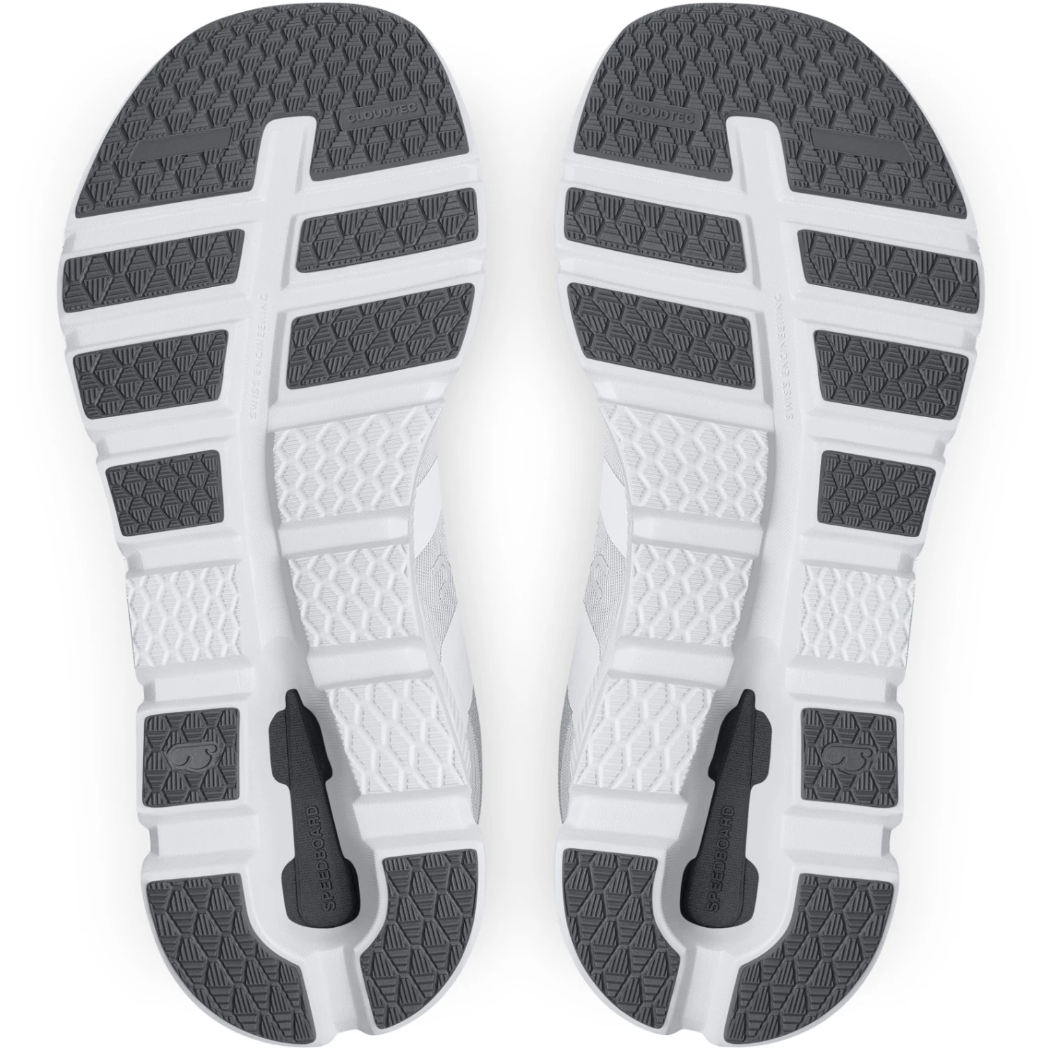 On Running On Cloudrunner Women Running Shoe - White & Frost 6 On Running On Cloudrunner Women Running Shoe - White & Frost - Image 4