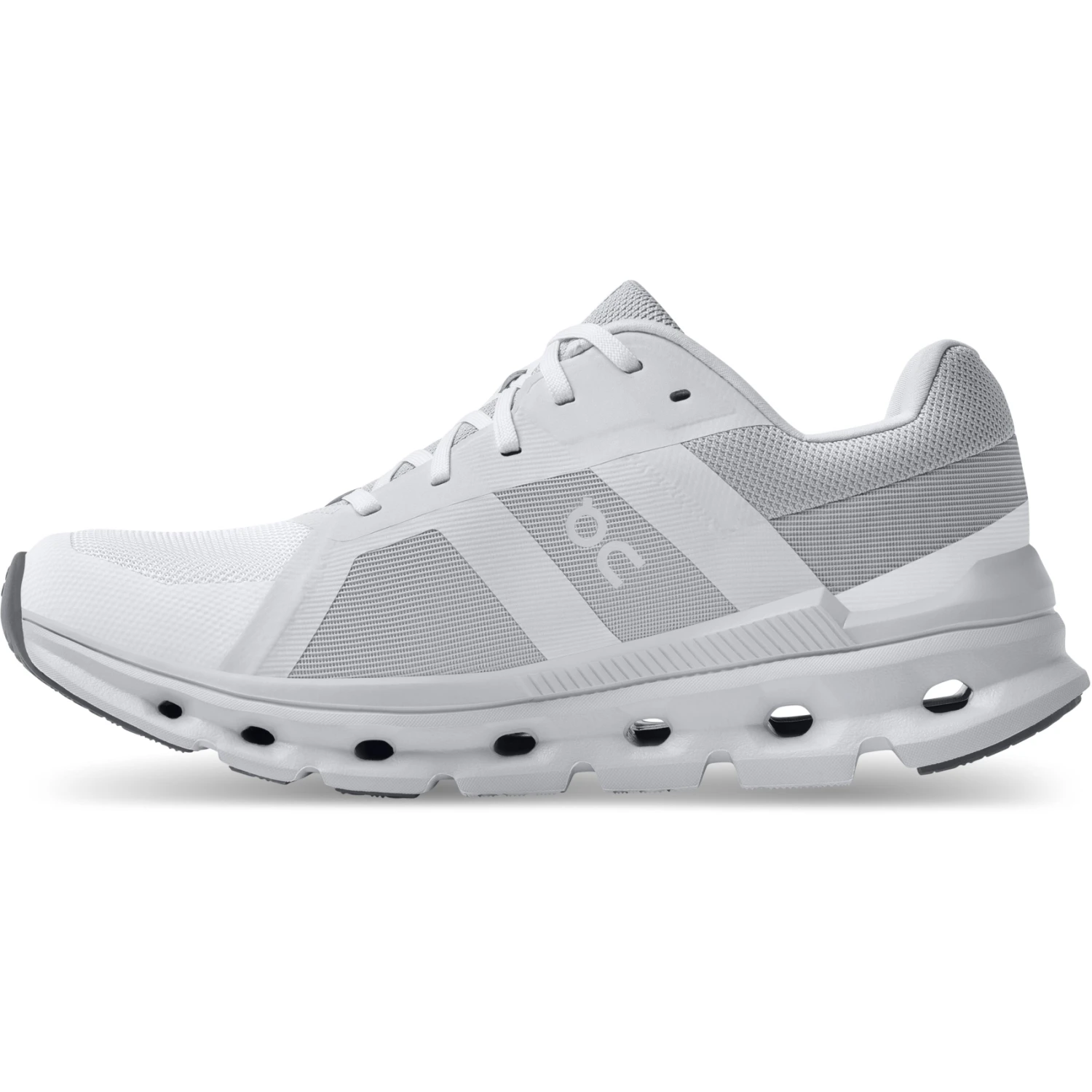 On Running On Cloudrunner Women Running Shoe - White & Frost 4 On Running On Cloudrunner Women Running Shoe - White & Frost - Image 2