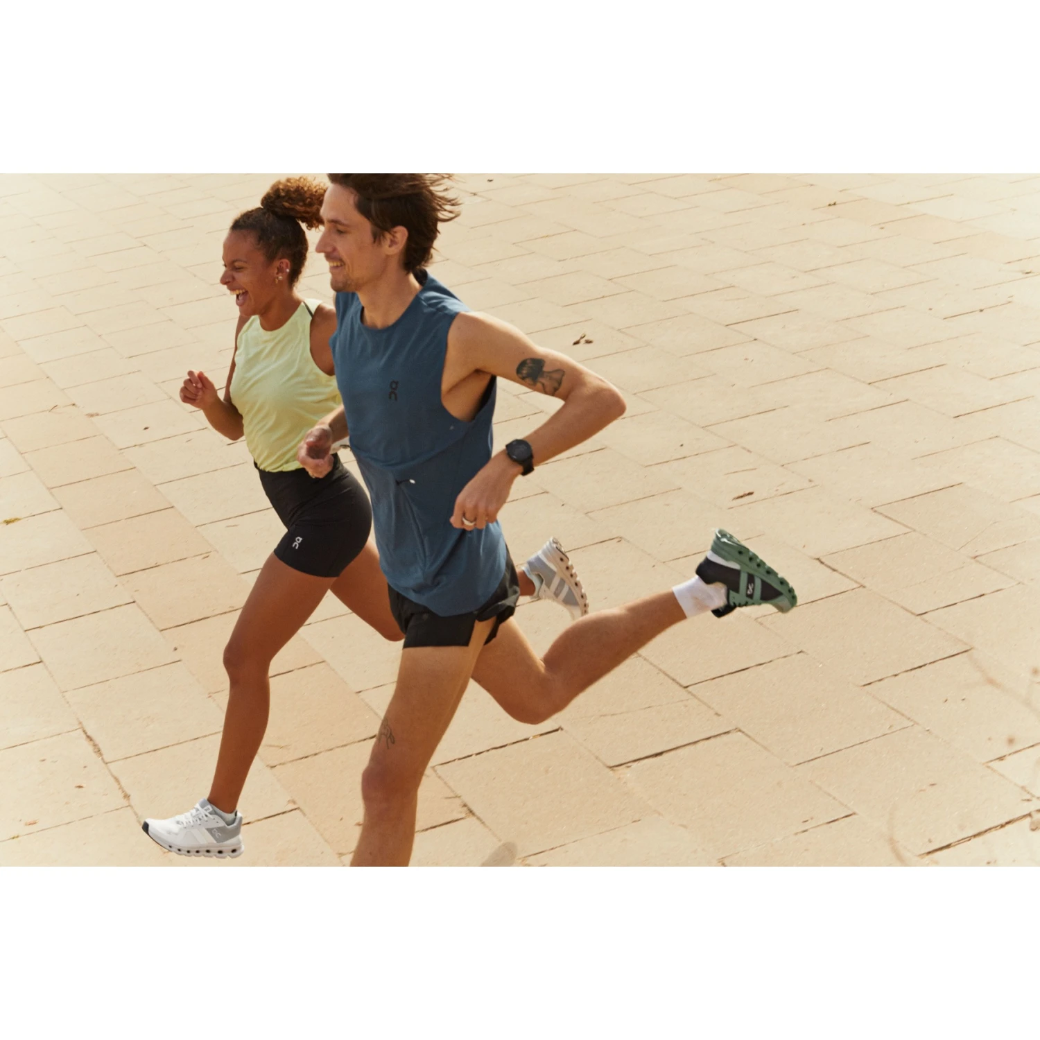 On Running On Cloudrunner Women Running Shoe - White & Frost 12 On Running On Cloudrunner Women Running Shoe - White & Frost - Image 10