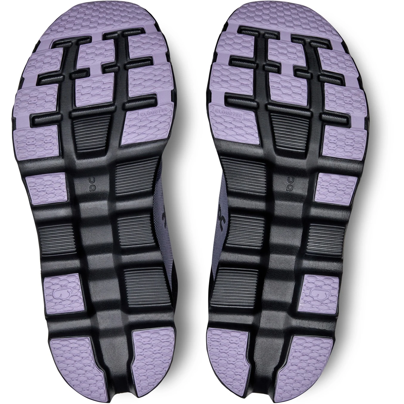 On Running On Cloudstratus 3 Women Running Shoe - Metal & Wisteria 4 On Running On Cloudstratus 3 Women Running Shoe - Metal & Wisteria - Image 2