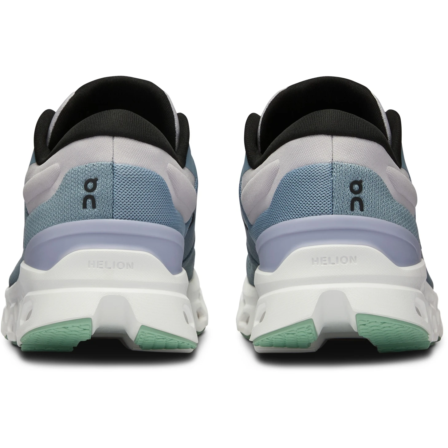 On Running On Cloudstratus 3 Women Running Shoe - Wash & Nimbus 7 On Running On Cloudstratus 3 Women Running Shoe - Wash & Nimbus - Image 5