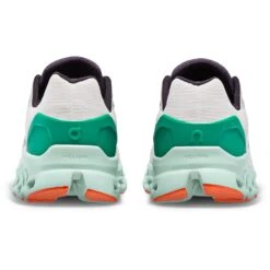 On Running On Cloudstratus Running Shoe - Undyed-White & Creek -On Running Sales Store on cloudstratus running shoe undyed white creek 4 1456048