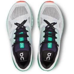 On Running On Cloudstratus Running Shoe - Undyed-White & Creek -On Running Sales Store on cloudstratus running shoe undyed white creek 6 1456050