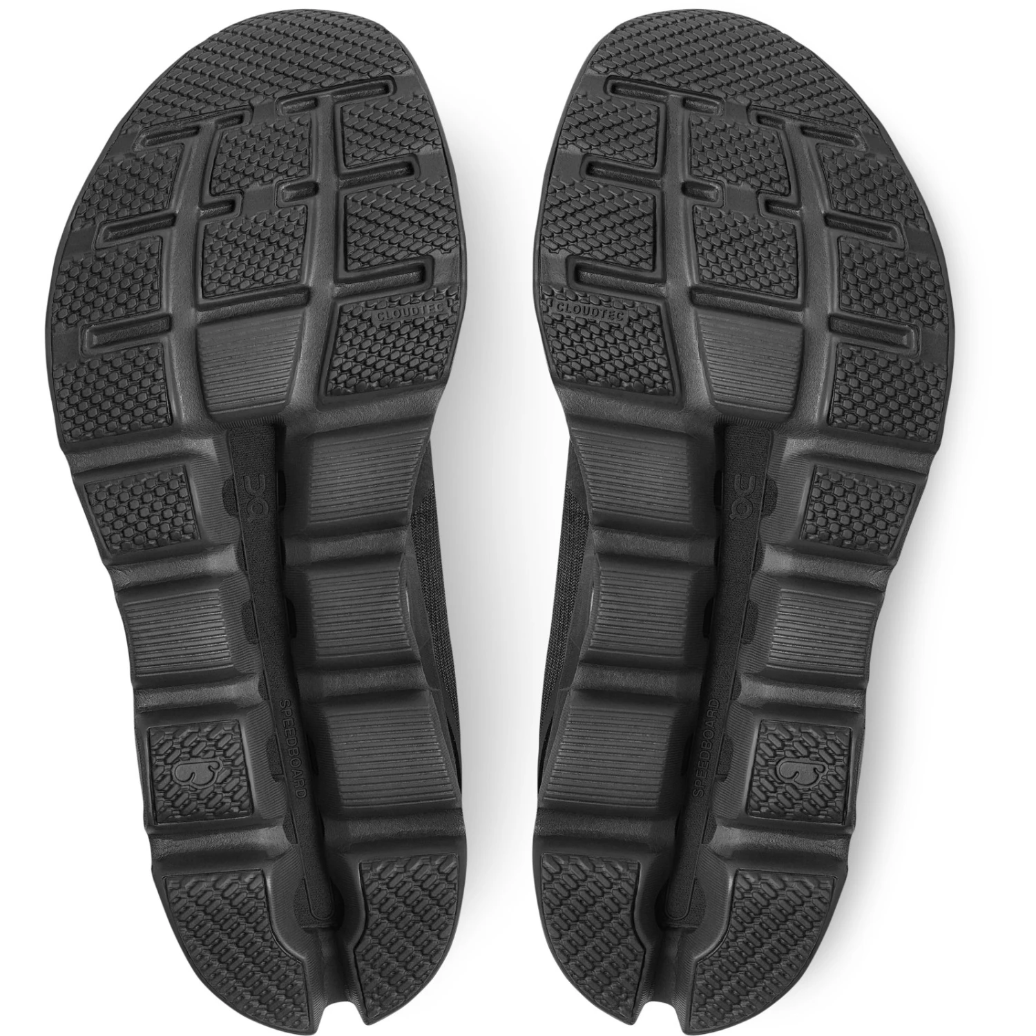 On Running On Cloudstratus Women Running Shoe - Black 6 On Running On Cloudstratus Women Running Shoe - Black - Image 4