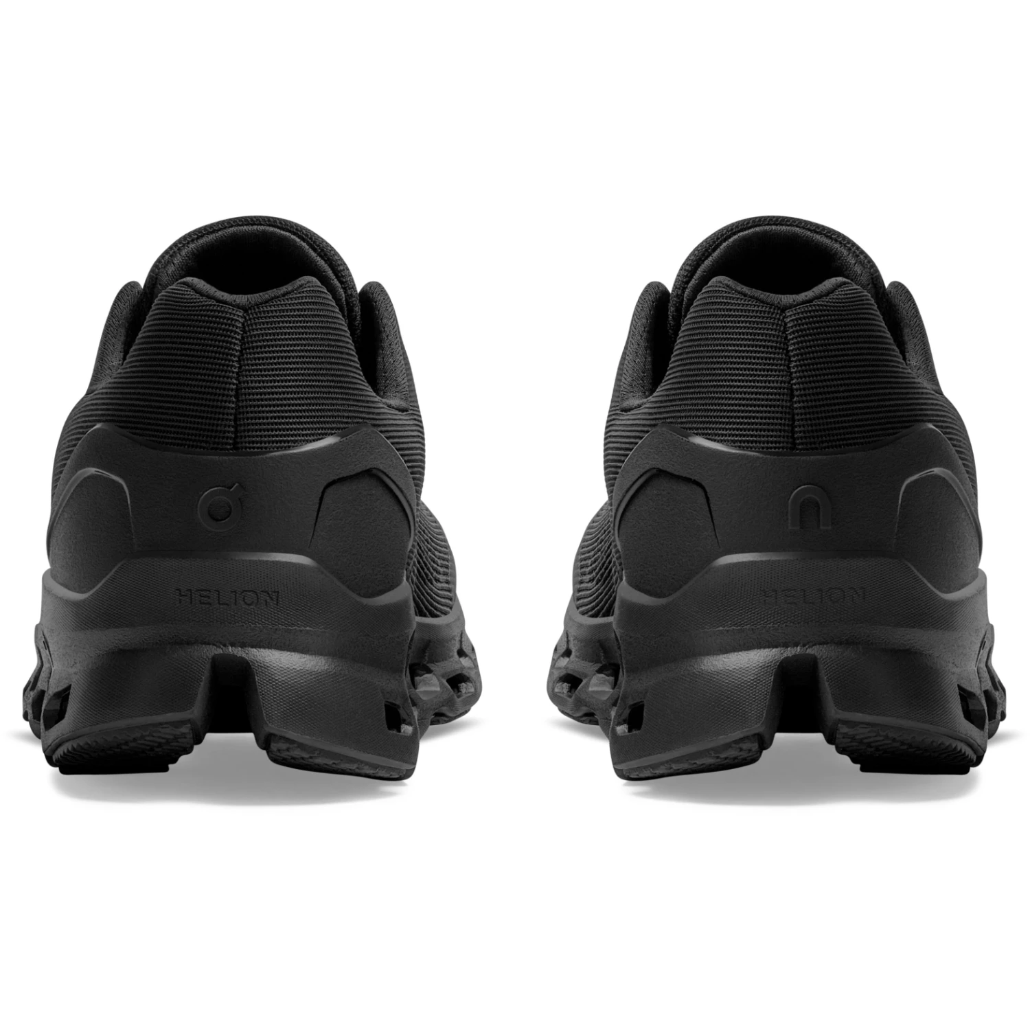 On Running On Cloudstratus Women Running Shoe - Black 5 On Running On Cloudstratus Women Running Shoe - Black - Image 3