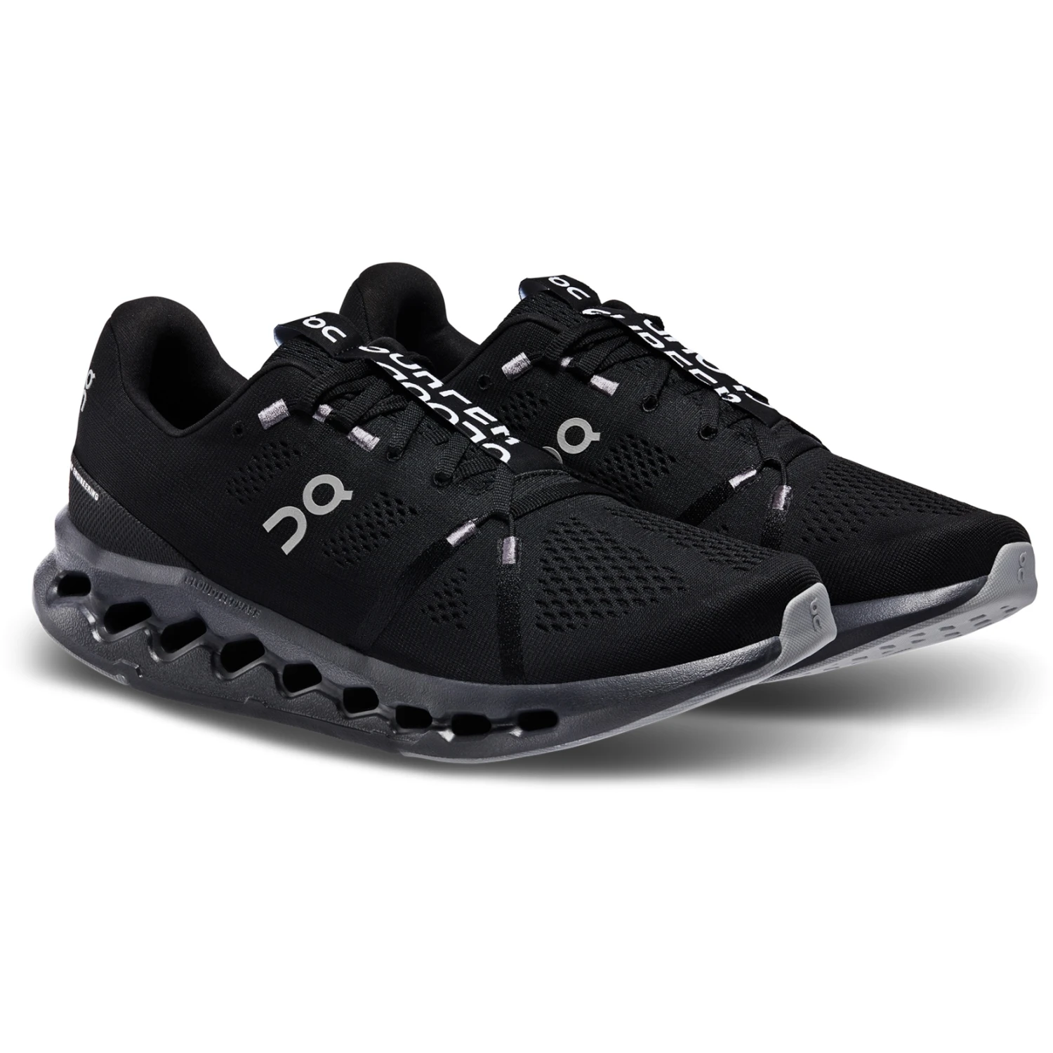 On Running On Cloudsurfer Running Shoes - All Black 3 On Running On Cloudsurfer Running Shoes - All Black