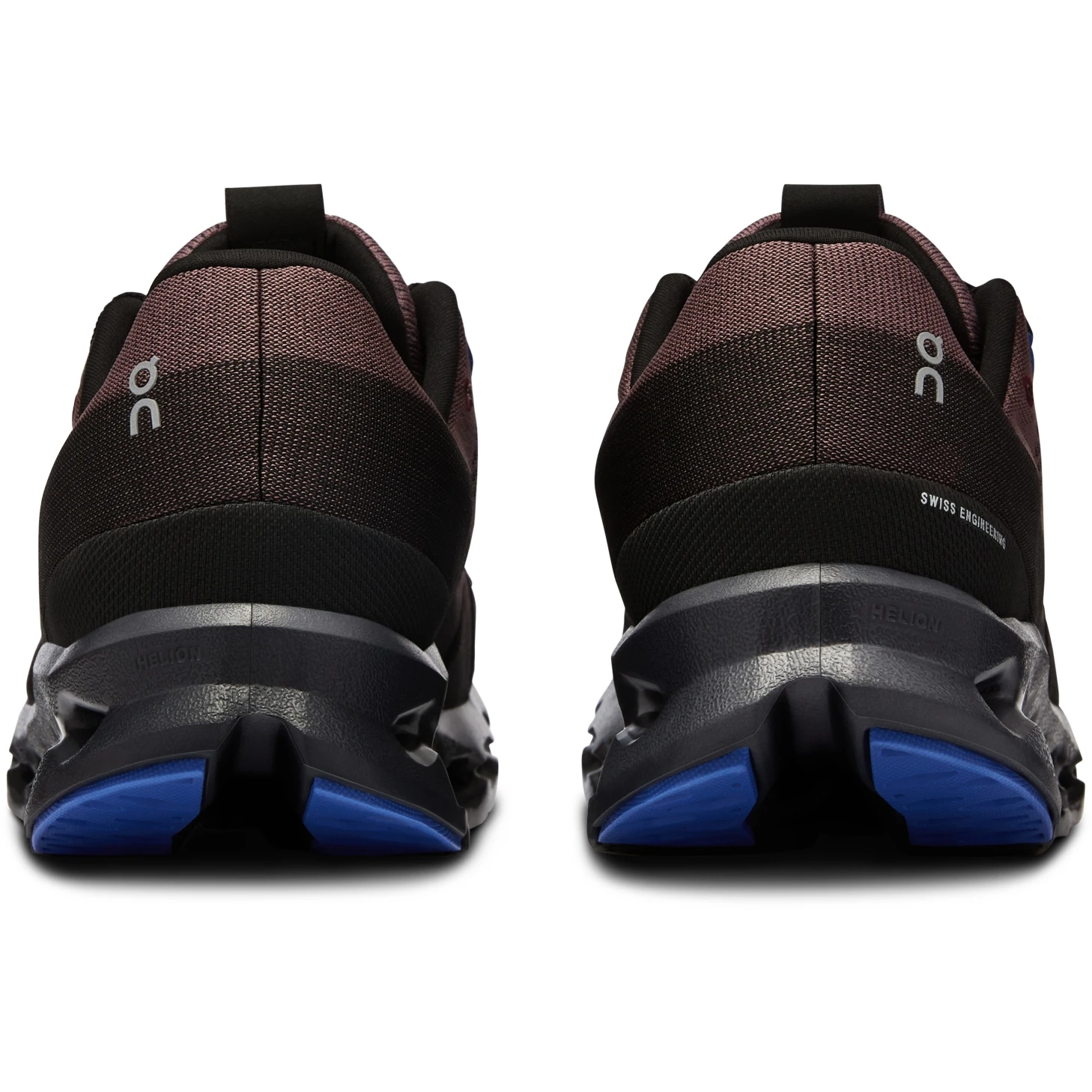 On Running On Cloudsurfer Running Shoes - Black & Cobalt 8 On Running On Cloudsurfer Running Shoes - Black & Cobalt - Image 6