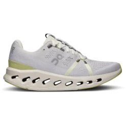 On Running On Cloudsurfer Women's Running Shoes - White & Sand -On Running Sales Store on cloudsurfer women running shoe white sand 2 1531604