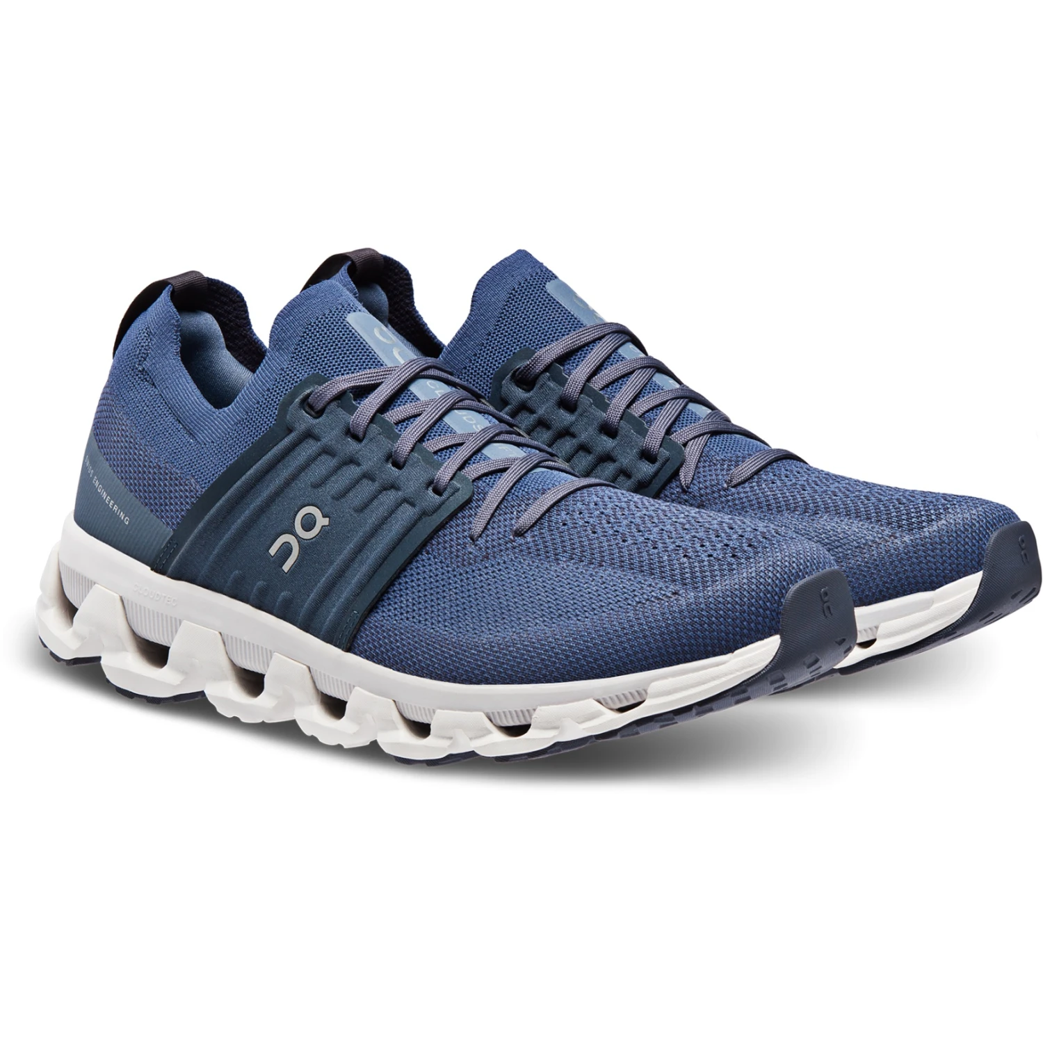 On Running On Cloudswift 3 Running Shoe - Denim & Midnight 3 On Running On Cloudswift 3 Running Shoe - Denim & Midnight