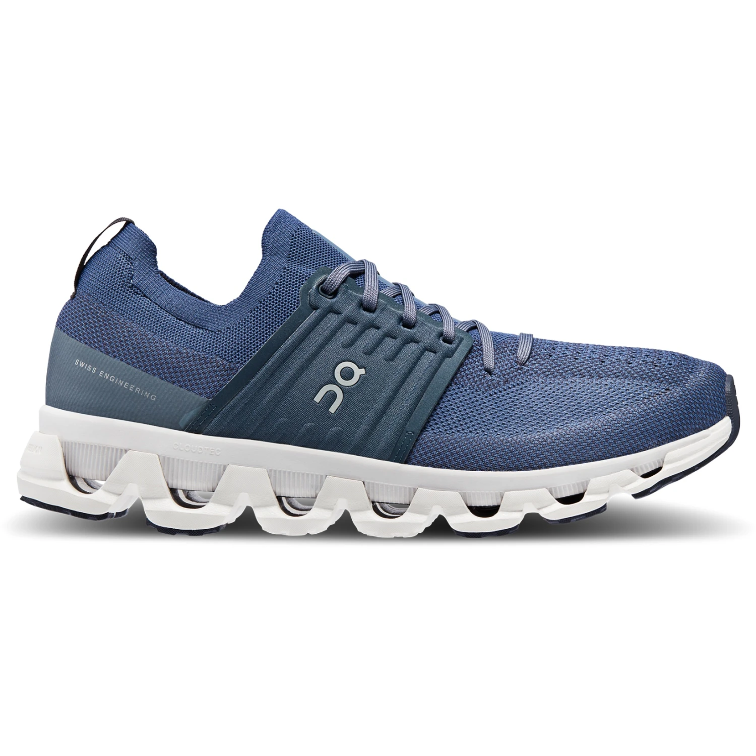 On Running On Cloudswift 3 Running Shoe - Denim & Midnight 4 On Running On Cloudswift 3 Running Shoe - Denim & Midnight - Image 2