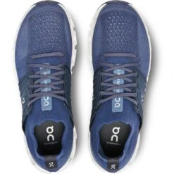 On Running On Cloudswift 3 Running Shoe - Denim & Midnight 13 On Running On Cloudswift 3 Running Shoe - Denim & Midnight -On Running Sales Store on cloudswift 3 running shoe denim midnight 5 1468893