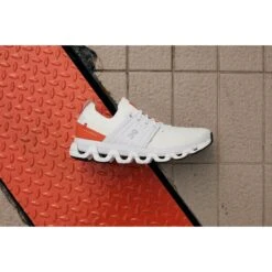 On Running On Cloudswift 3 Running Shoe - Ivory & Flame 18 On Running On Cloudswift 3 Running Shoe - Ivory & Flame -On Running Sales Store on cloudswift 3 running shoe ivory flame 2 1468917