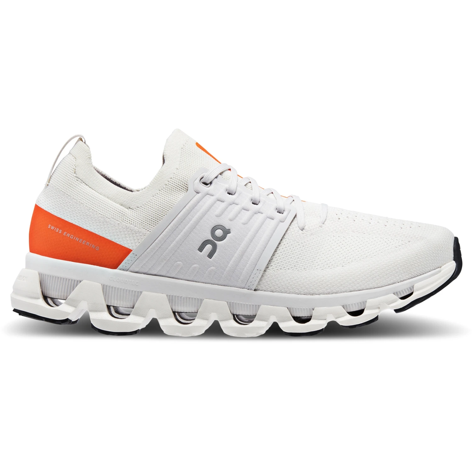 On Running On Cloudswift 3 Running Shoe - Ivory & Flame 4 On Running On Cloudswift 3 Running Shoe - Ivory & Flame - Image 2