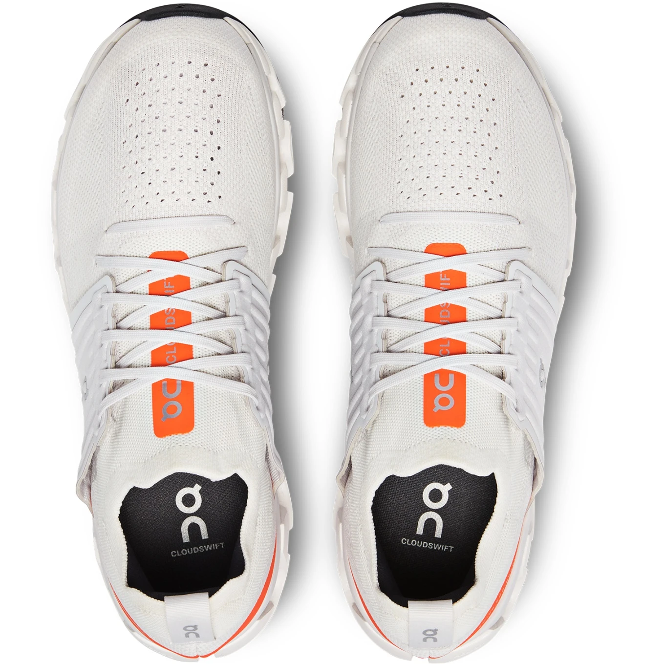 On Running On Cloudswift 3 Running Shoe - Ivory & Flame 6 On Running On Cloudswift 3 Running Shoe - Ivory & Flame - Image 4