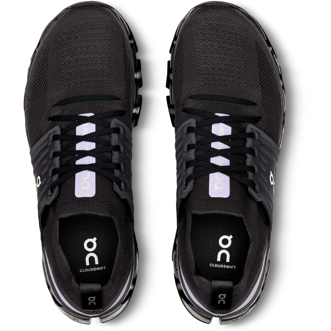 On Running On Cloudswift 3 Running Shoe - Magnet & Wisteria 6 On Running On Cloudswift 3 Running Shoe - Magnet & Wisteria - Image 4