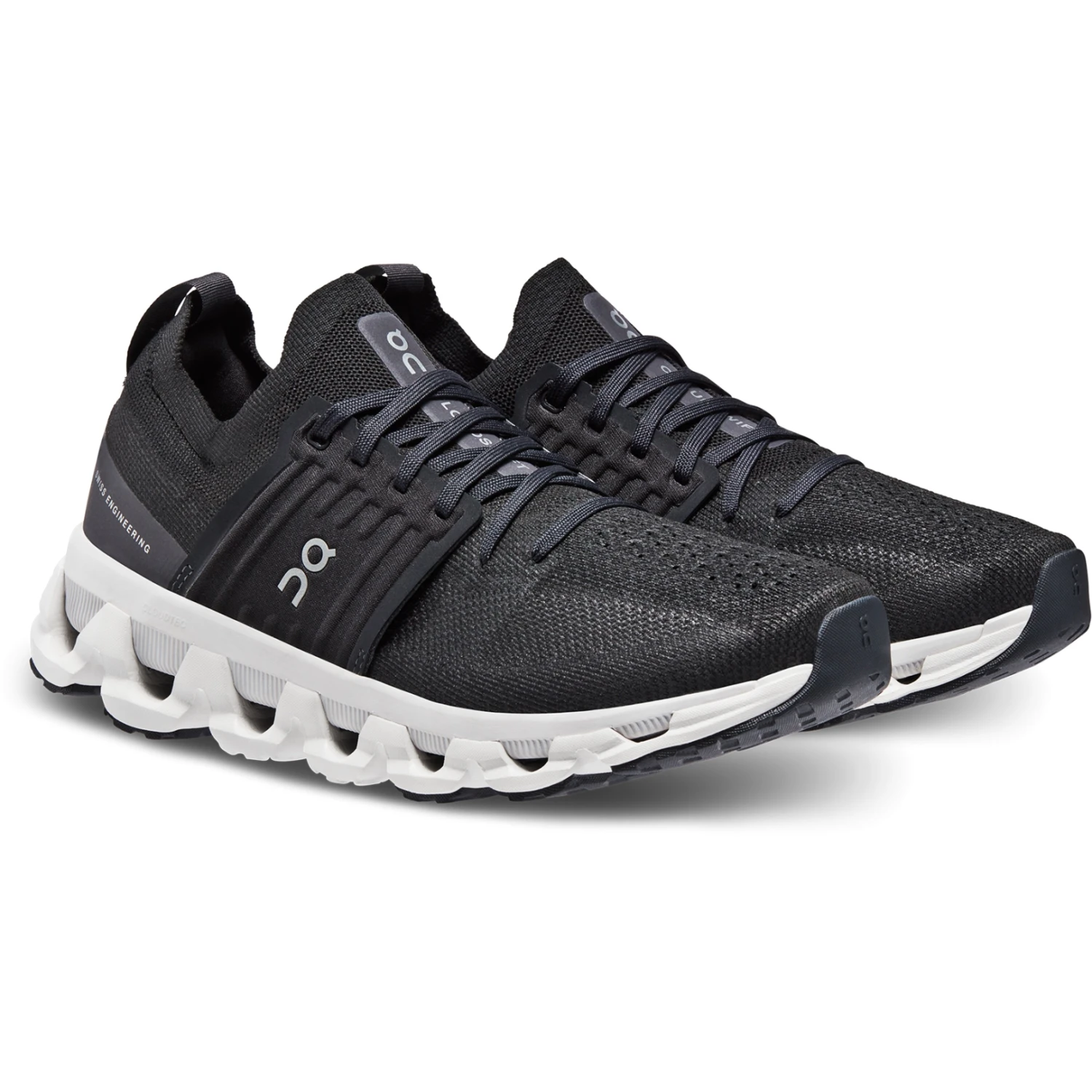 On Running On Cloudswift 3 Women Running Shoe - All Black 3 On Running On Cloudswift 3 Women Running Shoe - All Black