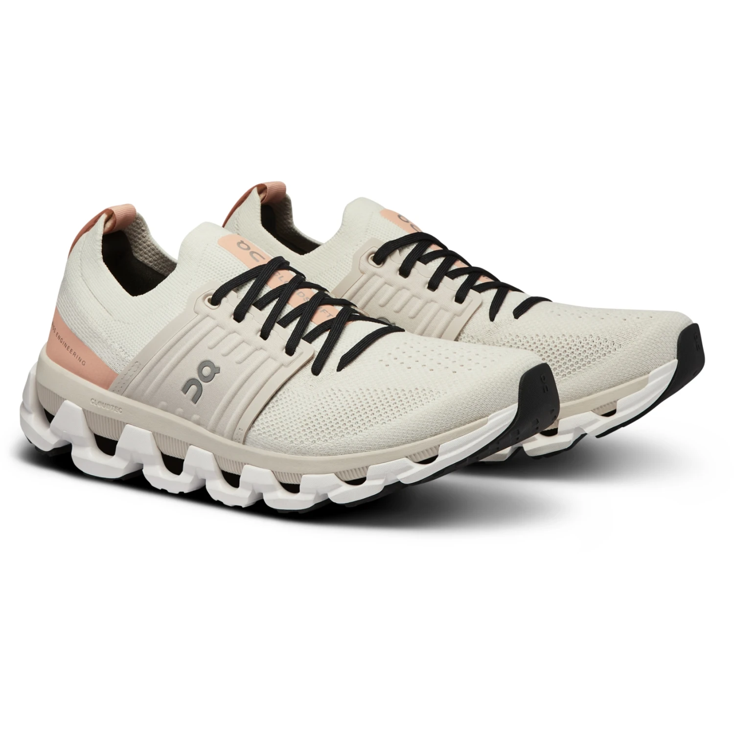 On Running On Cloudswift 3 Women Running Shoe - Ivory & Rose 3 On Running On Cloudswift 3 Women Running Shoe - Ivory & Rose