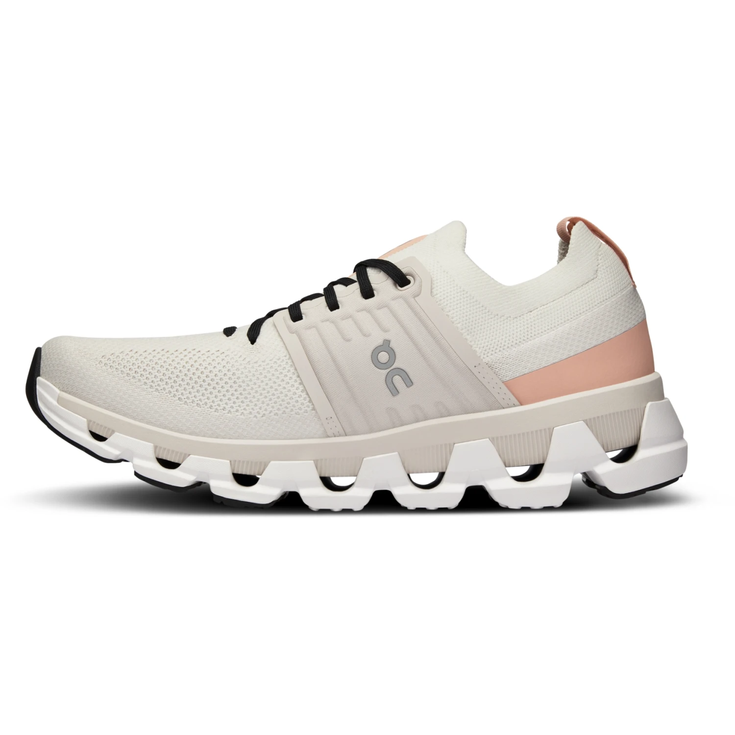 On Running On Cloudswift 3 Women Running Shoe - Ivory & Rose 5 On Running On Cloudswift 3 Women Running Shoe - Ivory & Rose - Image 3