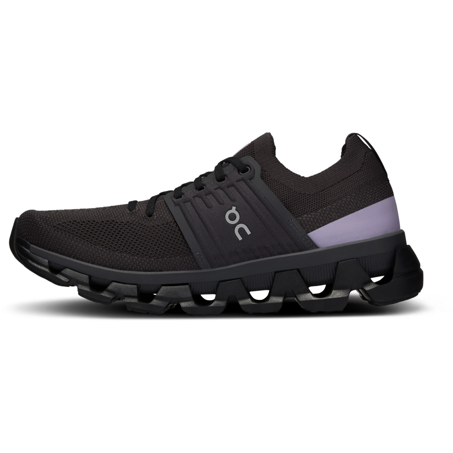 On Running On Cloudswift 3 Women Running Shoe - Magnet & Wisteria 5 On Running On Cloudswift 3 Women Running Shoe - Magnet & Wisteria - Image 3