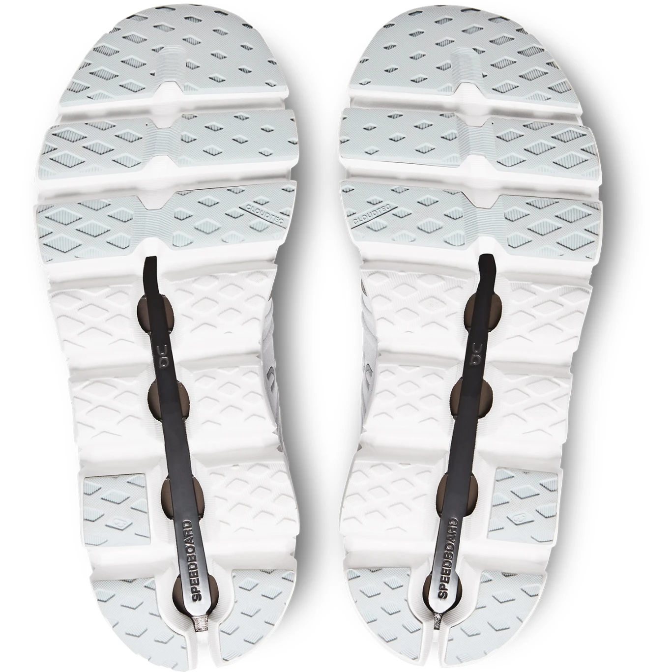 On Running On Cloudswift 3 Women Running Shoe - White & Frost 7 On Running On Cloudswift 3 Women Running Shoe - White & Frost - Image 5