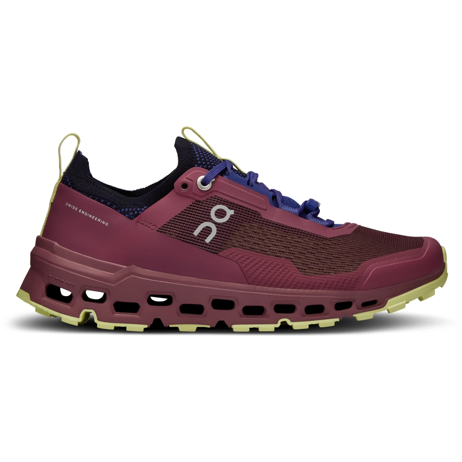 On Running On Cloudultra 2 PO Women Trailrunning Shoe - Cherry & Hay 5 On Running On Cloudultra 2 PO Women Trailrunning Shoe - Cherry & Hay - Image 3