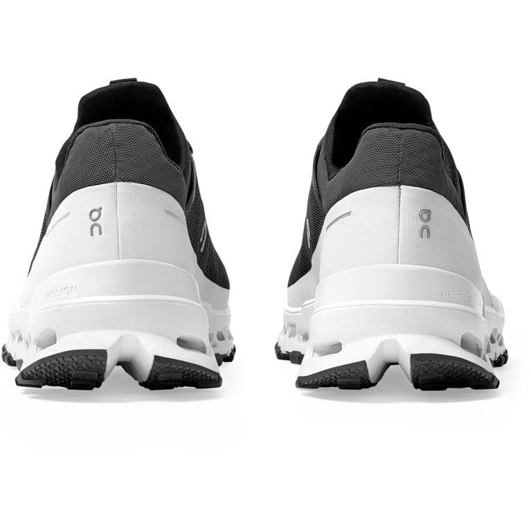 On Running On Cloudultra Trailrunning Shoe - Black & White 7 On Running On Cloudultra Trailrunning Shoe - Black & White - Image 5