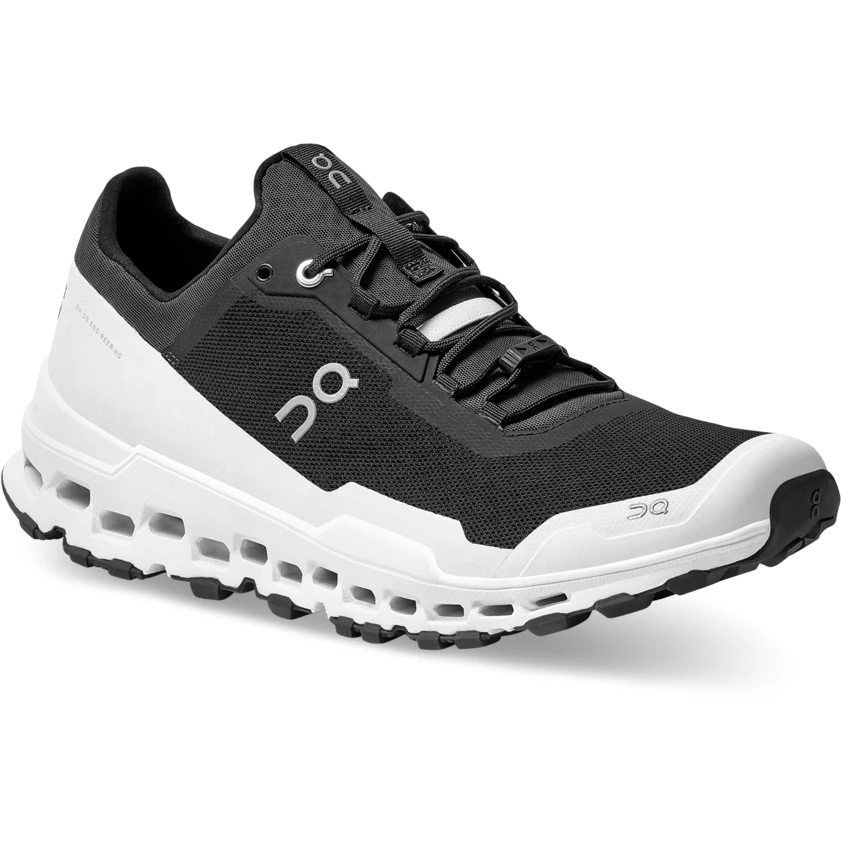 On Running On Cloudultra Trailrunning Shoe - Black & White 4 On Running On Cloudultra Trailrunning Shoe - Black & White - Image 2